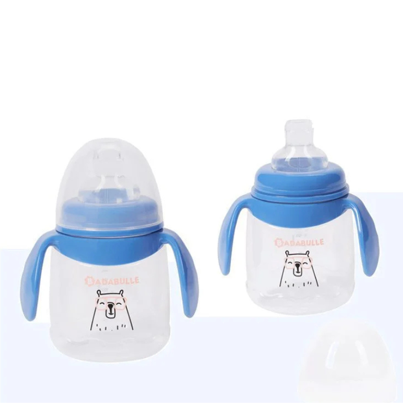 Tasses à bec anti-fuite 180ml x2 – Badabulle