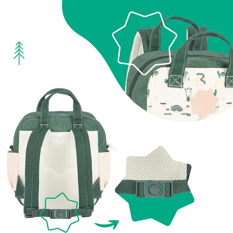Sac à dos enfant - BADABULLE