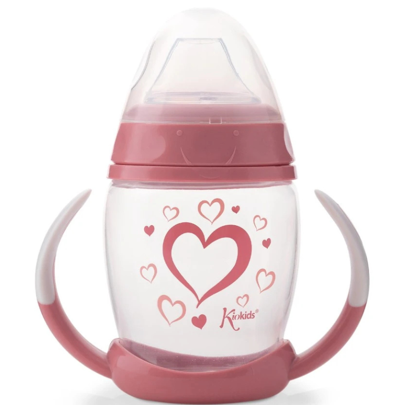 Tasse d&#039;apprentissage step 1 coeurs