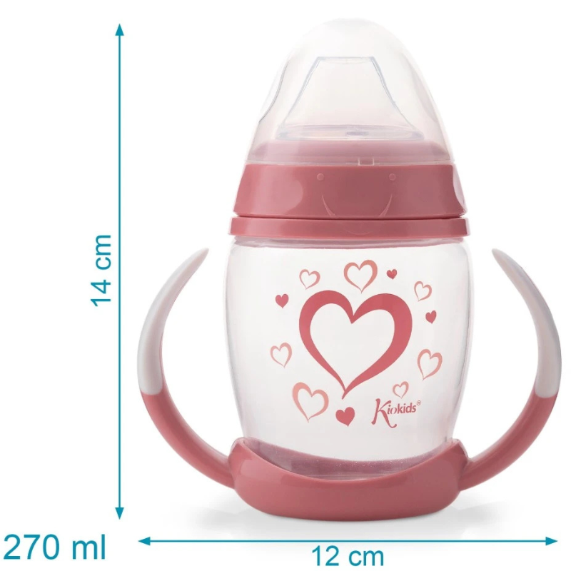Tasse d&#039;apprentissage step 1 coeurs