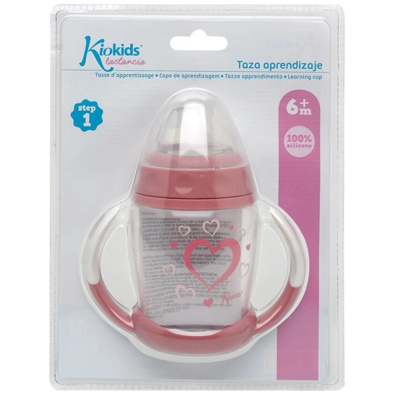 Tasse d&#039;apprentissage step 1 coeurs