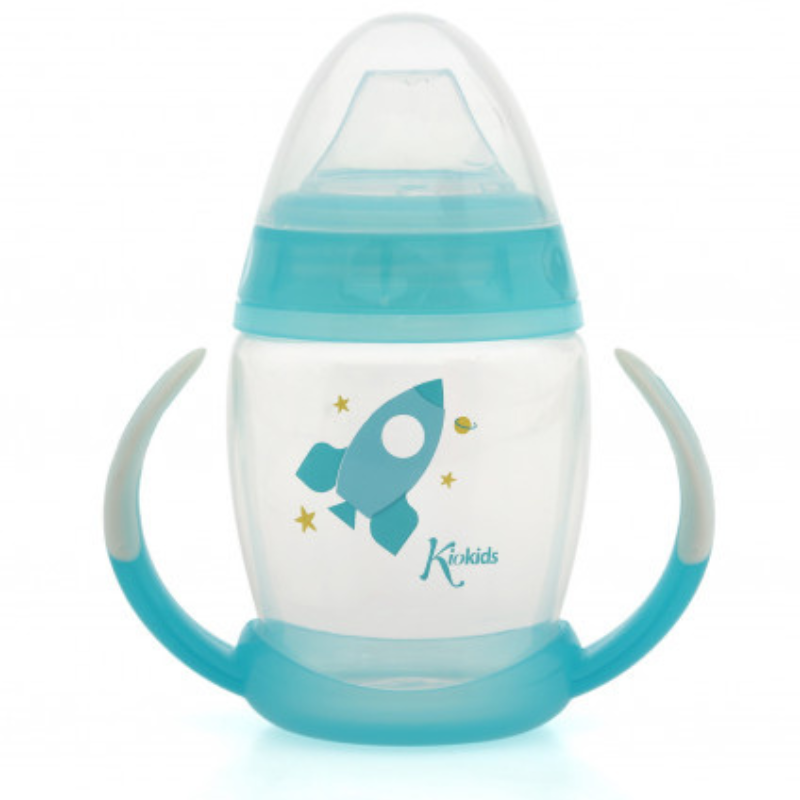 Tasse d&#039;apprentissage bleu Étape 1 - Brille dans le noir +6 MOIS
