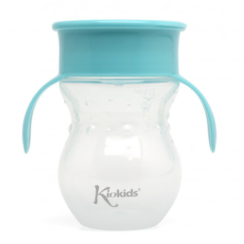 Tasse Step 3 avec poignée 360° Kiokids