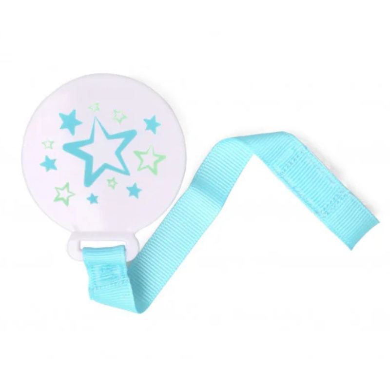 Pince Attache-sucette  étoiles  – Kiokids