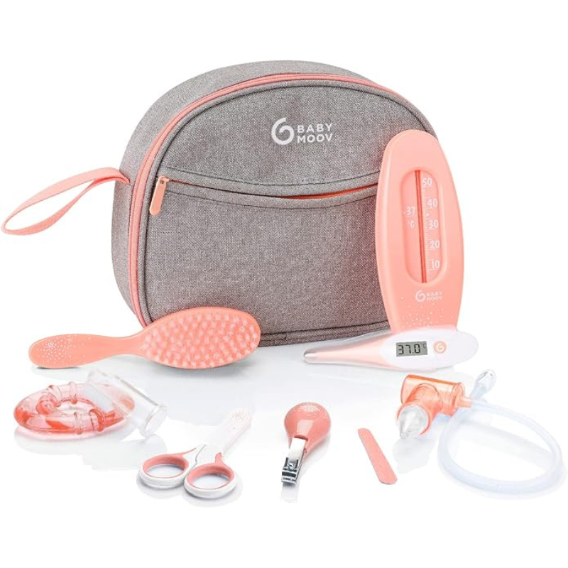 Trousse de soin bébé Rose Babymoov