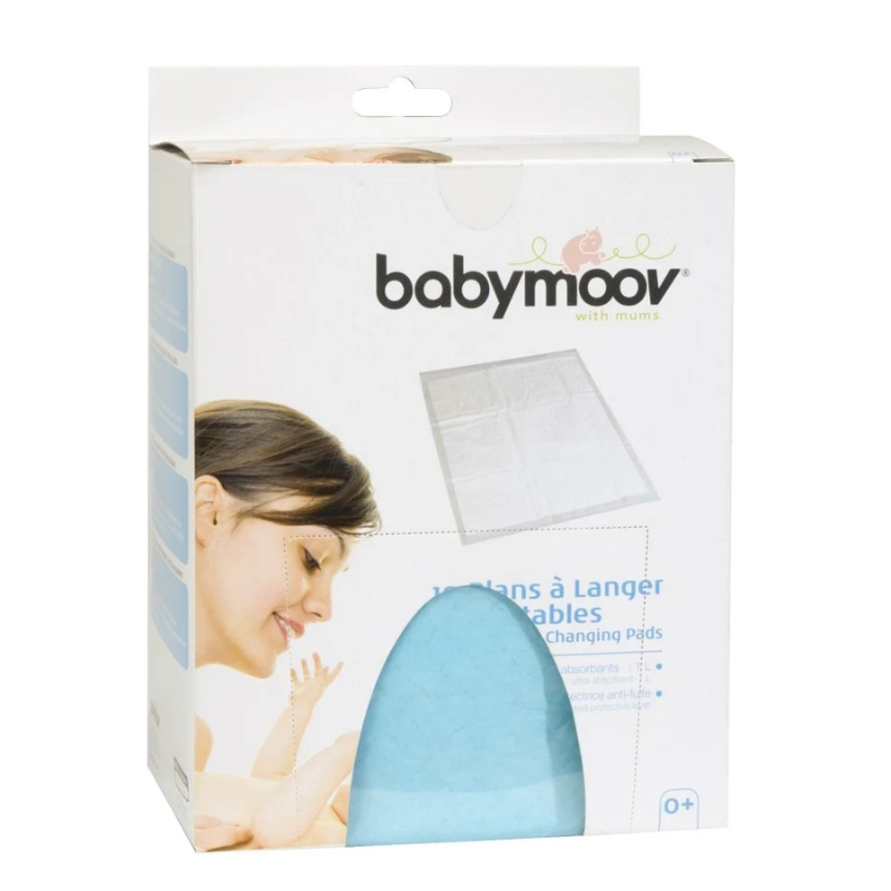 Plan à langer ultra absorbant (x10) Babymoov
