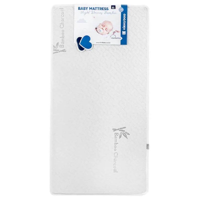Matelas NightDream Bambou 60x120x10cm – Kikkaboo