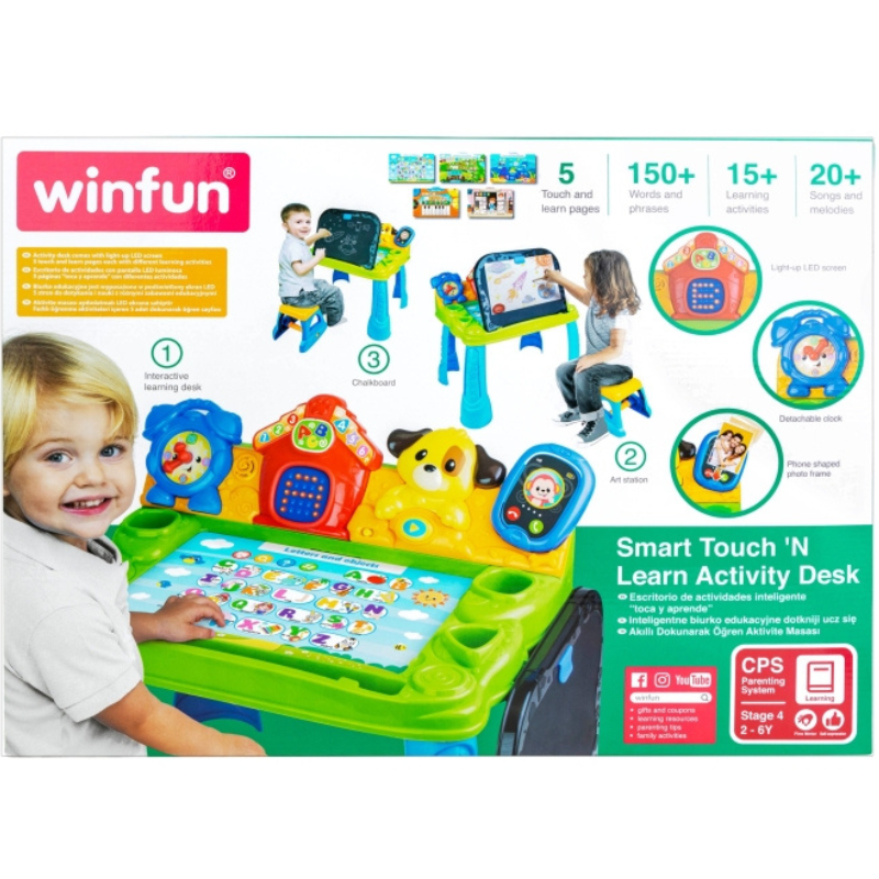 Bureau d&#039;activités Smart Touch &#039;N Learn -  winfun