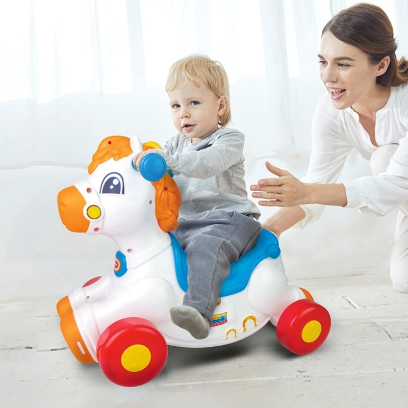 Cheval à bascule Junior Rider - winfun