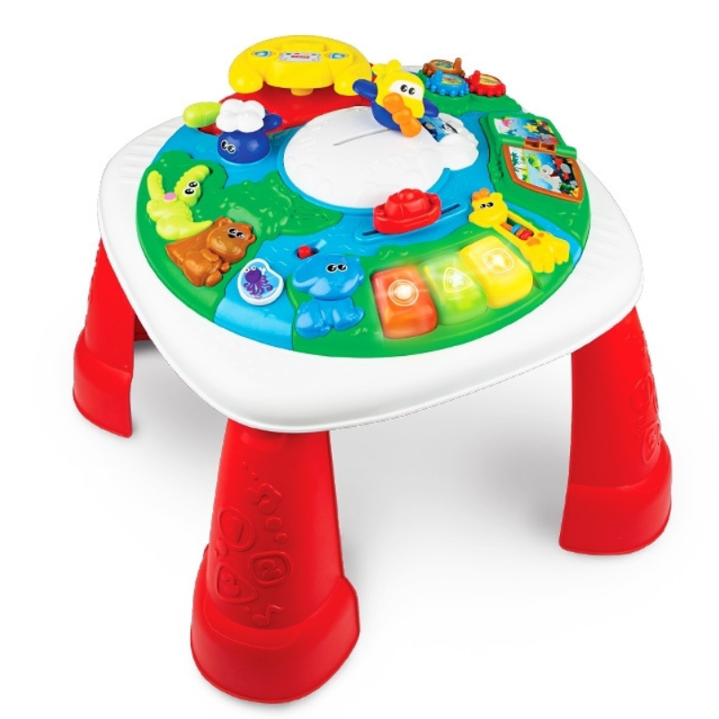 Winfun Table d&#039;Activités Globetrotter - 12M+