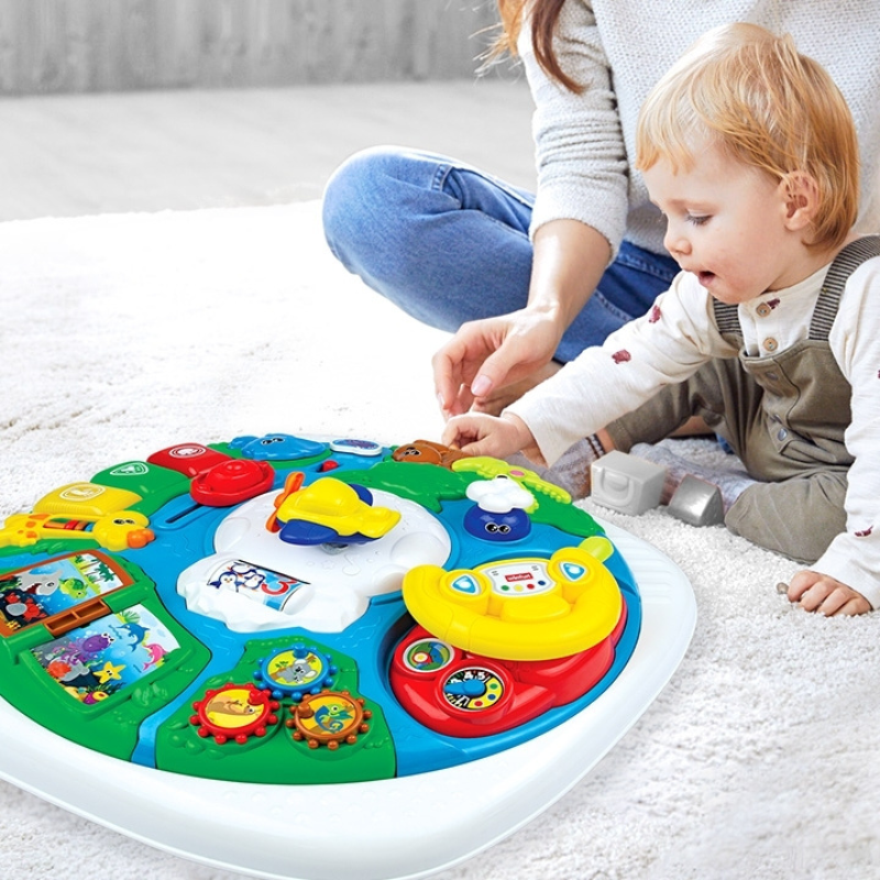 Winfun Table d&#039;Activités Globetrotter - 12M+