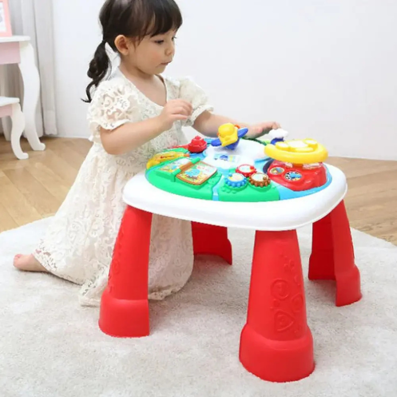 Winfun Table d&#039;Activités Globetrotter - 12M+