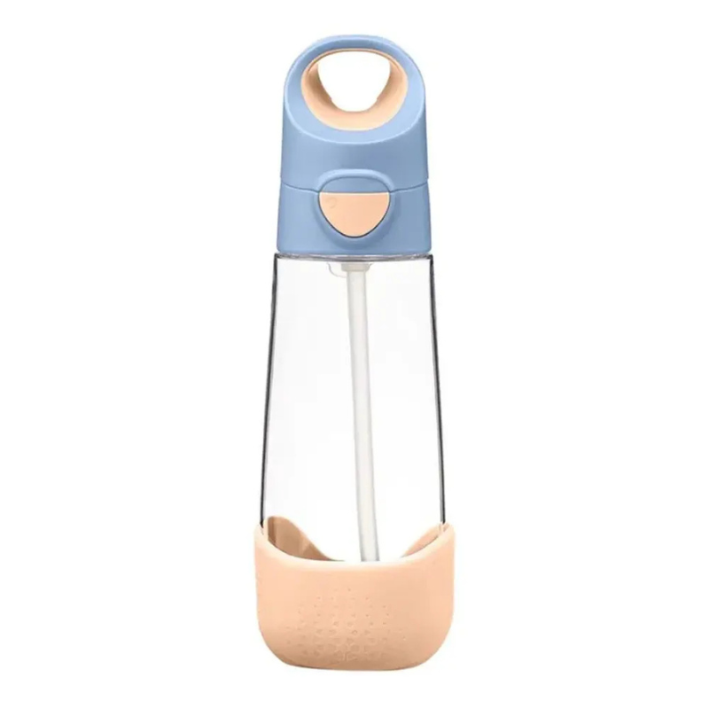 b.box Tritan Drink Bottle 600ml - Peachy