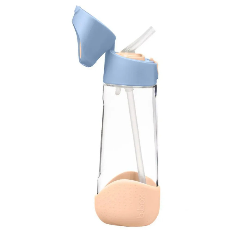 b.box Tritan Drink Bottle 600ml - Peachy