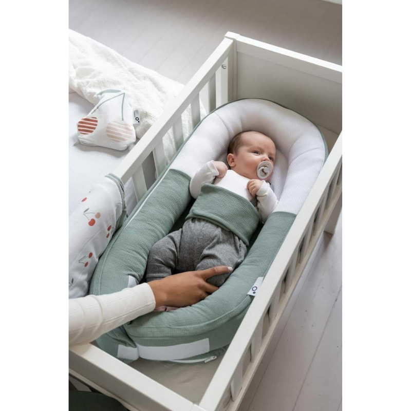 Doomoo Cocoon Réducteur De Lit  Tetra Jersey Vert