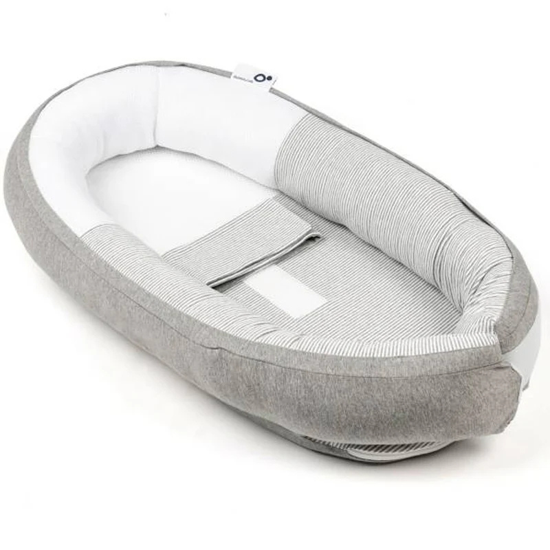 Doomoo Cocoon Réducteur De Lit  Classic Gris
