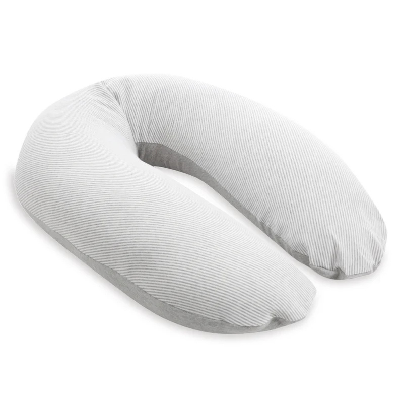 Coussin d&#039;Allaitement et Maternité Buddy Classic - Light Gris - Doomoo