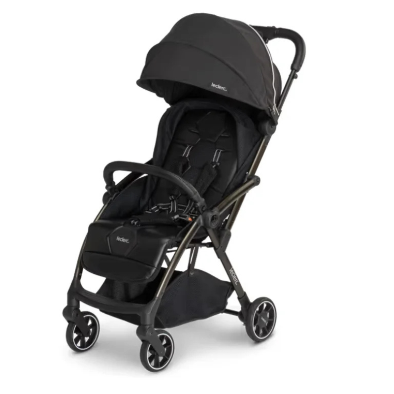 LECLERC Poussette Hexagon – Carbon Noir