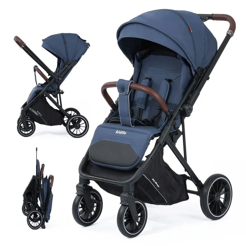 Poussette Kidilo Double face 6530