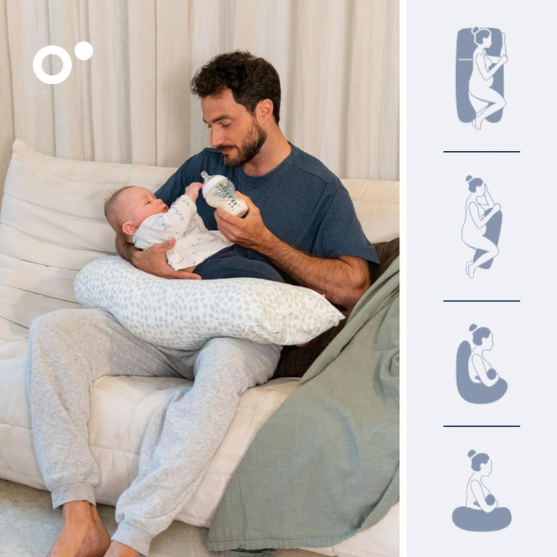 doomoo Coussin de Grossesse et d&#039;allaitement Maxxy - Format XXL doomoo Coussin de Grossesse et d&#039;allaitement Maxxy - Format XXL
