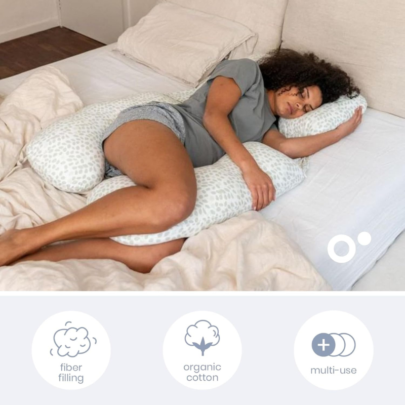 doomoo Coussin de Grossesse et d&#039;allaitement Maxxy - Format XXL doomoo Coussin de Grossesse et d&#039;allaitement Maxxy - Format XXL