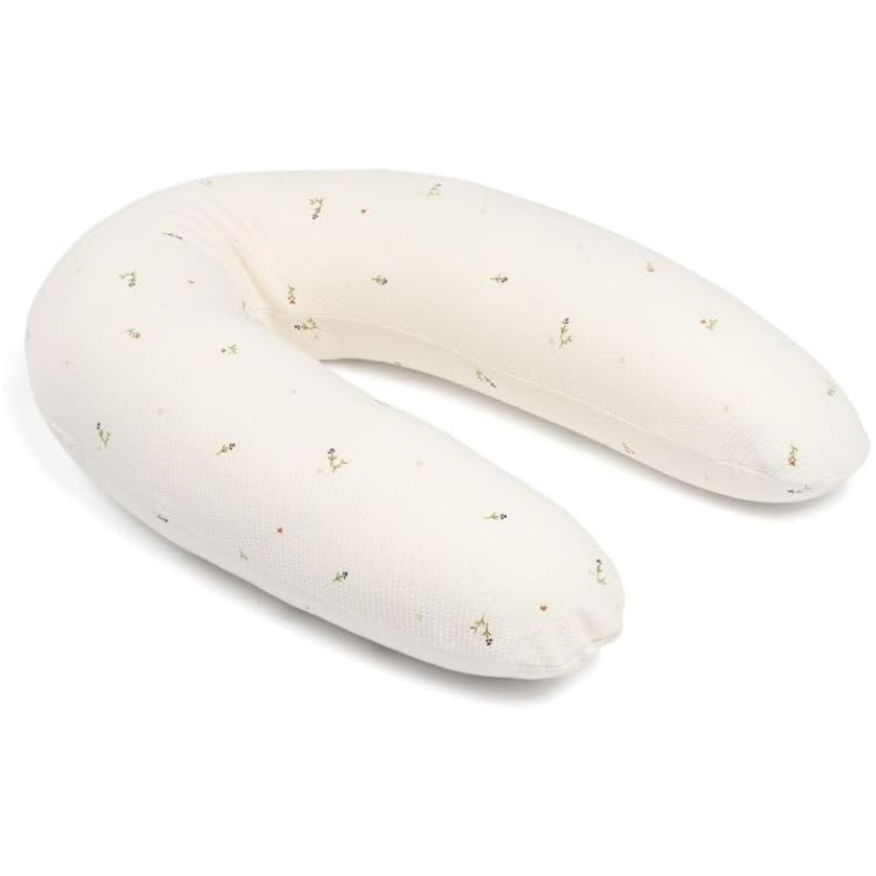doomoo Coussin de Grossesse et d&#039;allaitement 2 en 1 Twisty - Beige