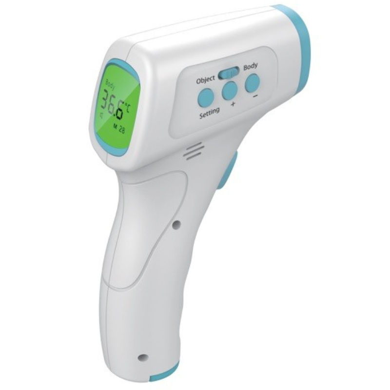 Thermomètre infrarouge numérique sans contact JRT-017