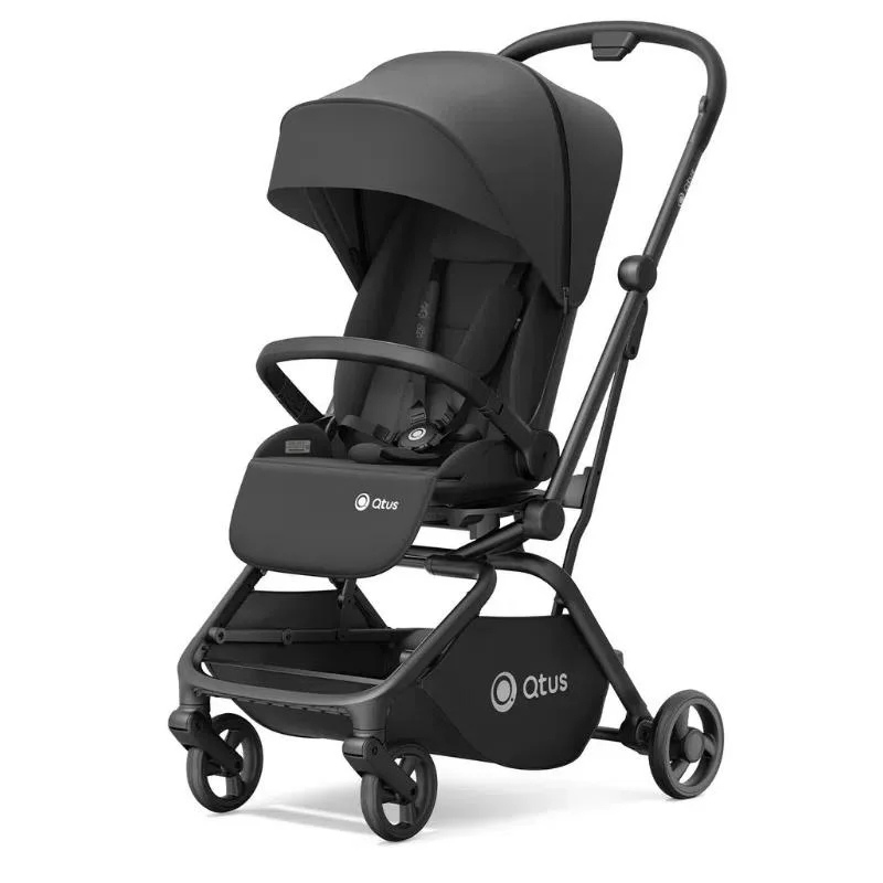 Poussette LARK Plus II ROTATION 360 Noir – QTUS