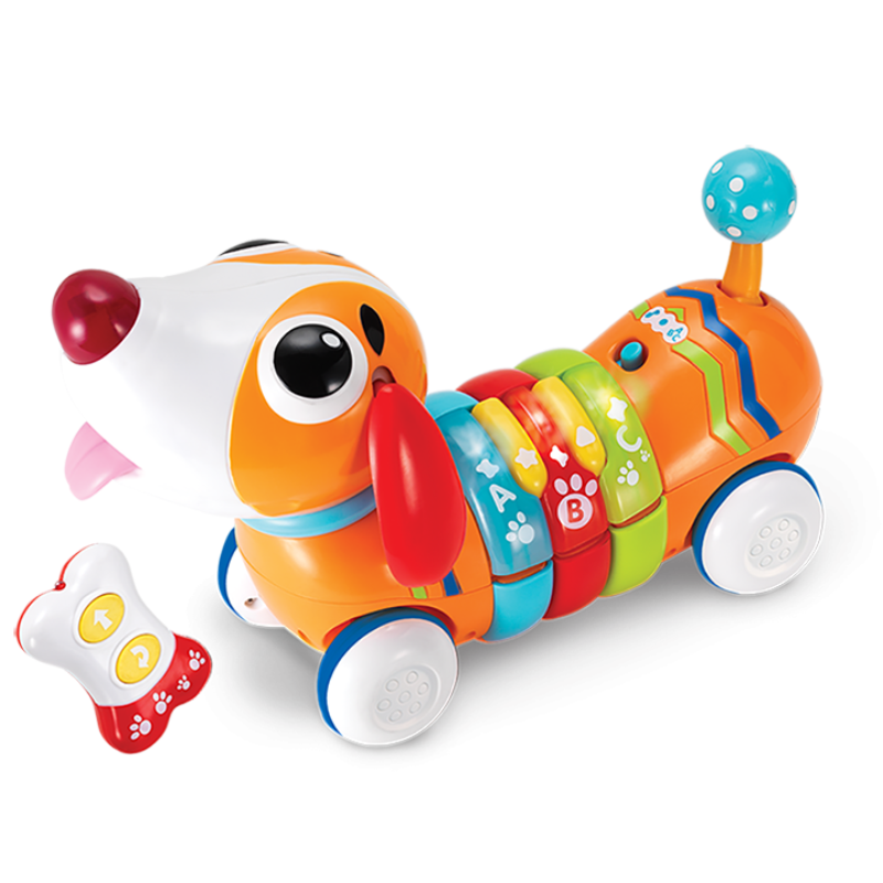 Chiot arc-en-ciel télécommandéb - winfun