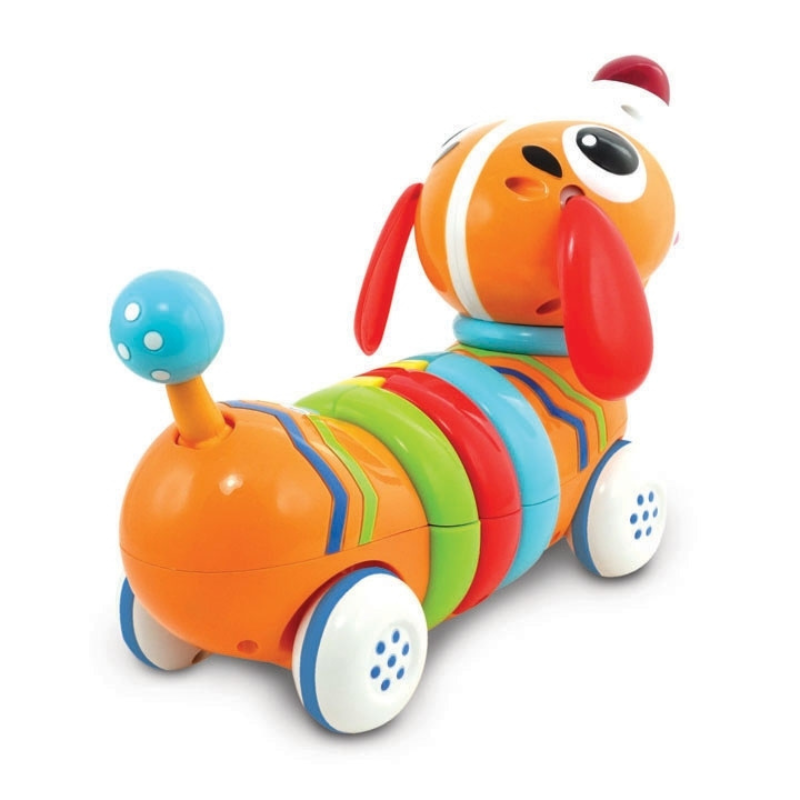 Chiot arc-en-ciel télécommandéb - winfun