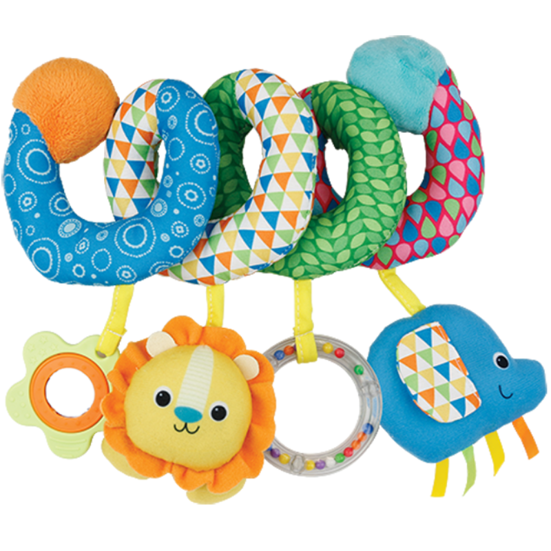 Jouet en spirale  pour emmener partout – winfun