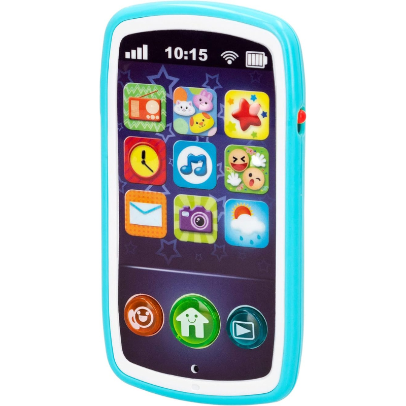 Smartphone pour bébé aux sons amusants - winfun