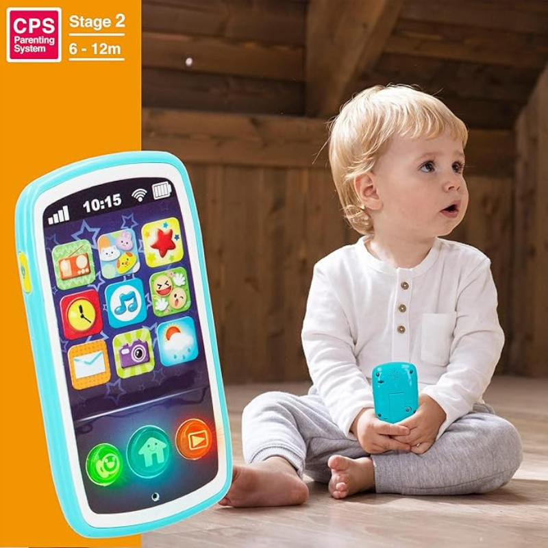 Smartphone pour bébé aux sons amusants - winfun