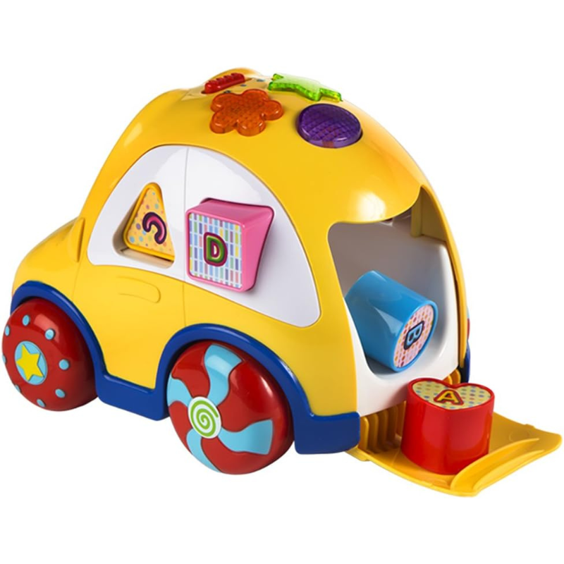 Voiture Formes et Effets sonores - WinFun