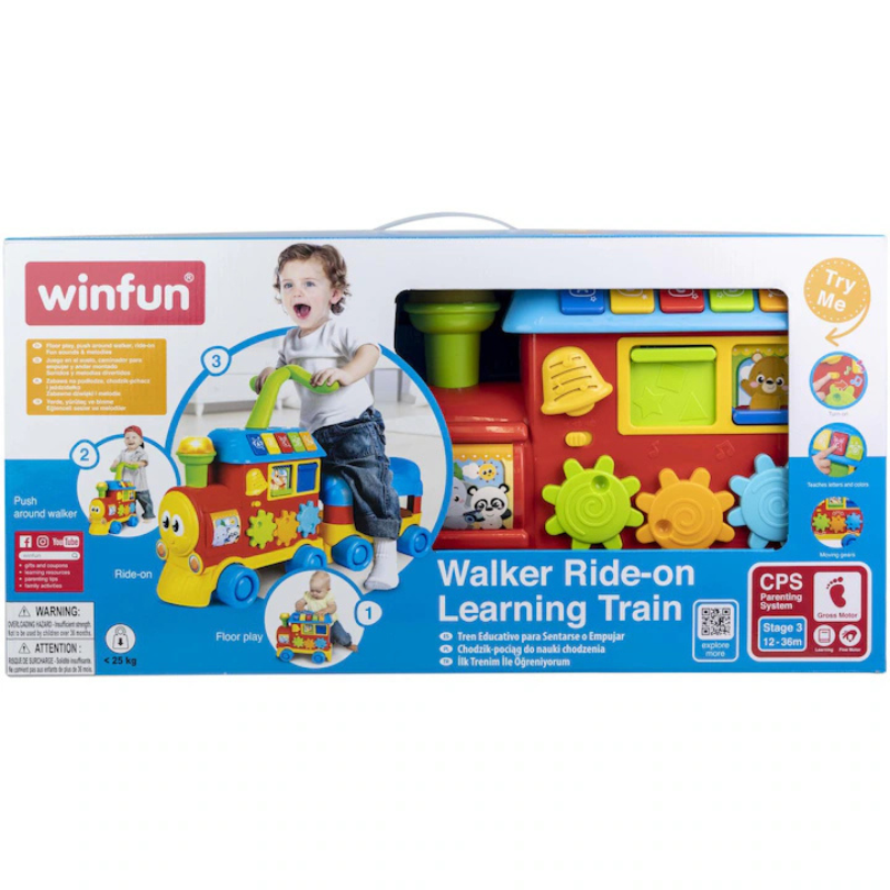 Train éducatif trotter et piloter- WinFun