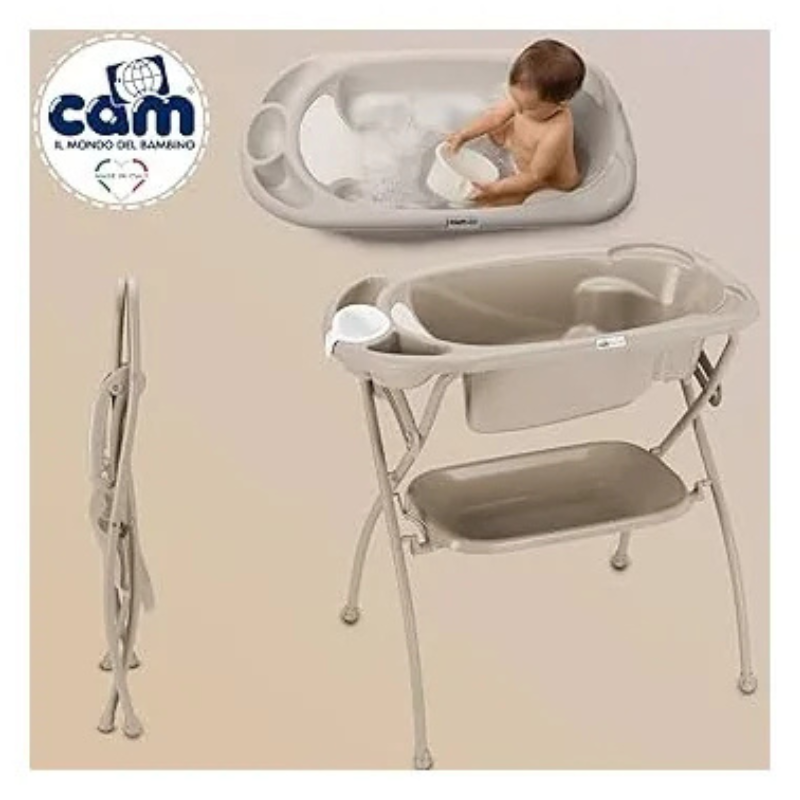 CAM Kit Baignoire Intégré Avec Support Et Rangement - C525
