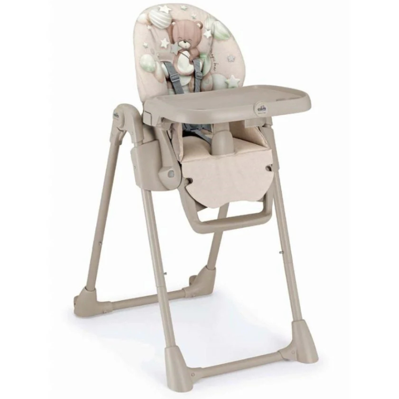 CAM chaise haute pappananna C261 complet Beige