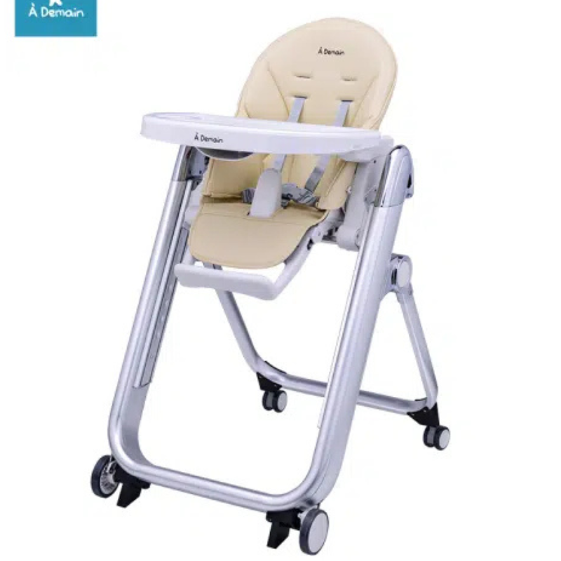 Chaise haute ERASME Beige – A Demain Chaise haute ERASME Beige – A Demain