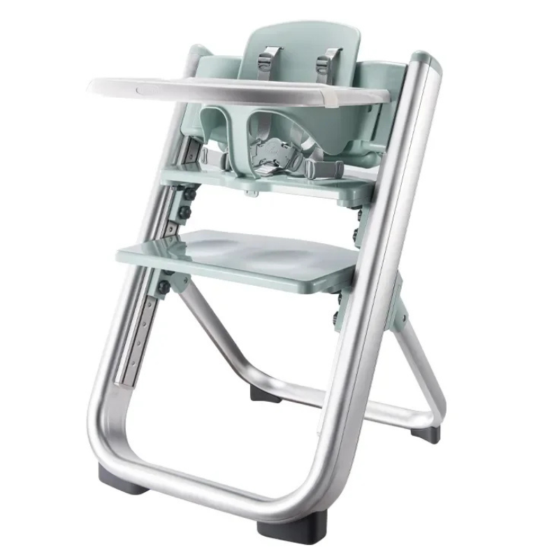 Chaise haute EXTOS Vert – A Demain