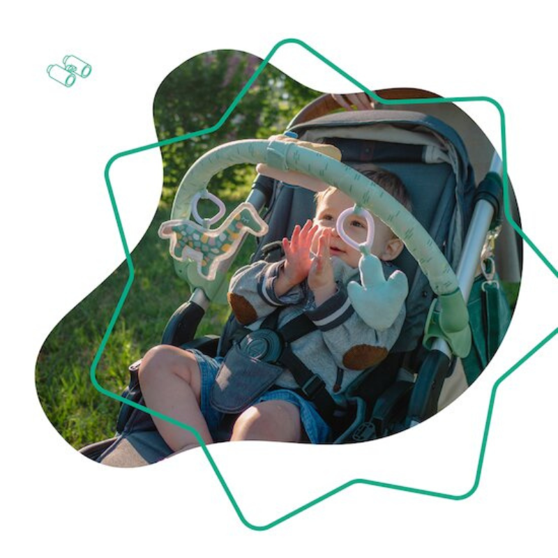 Badabulle Arche d&#039;activités universelle Vert