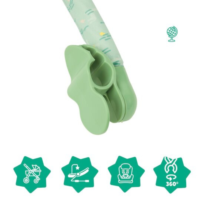Badabulle Arche d&#039;activités universelle Vert