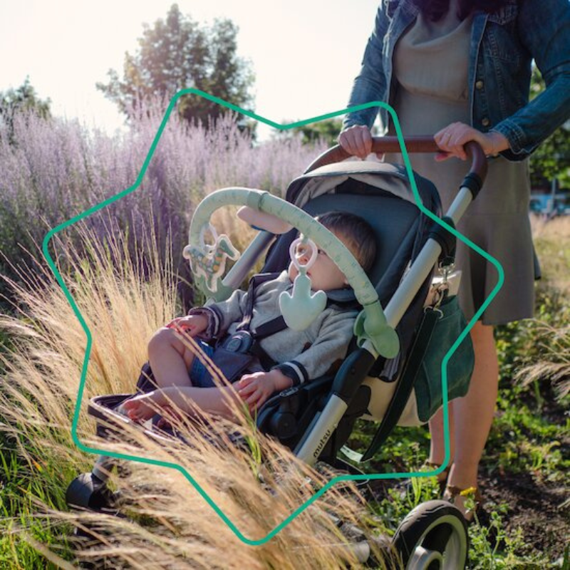 Badabulle Arche d&#039;activités universelle Vert