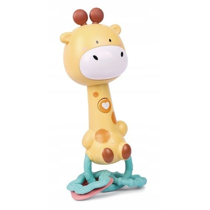 Jouet musical  avec anneau de dentition BÉBÉ GIRAFE