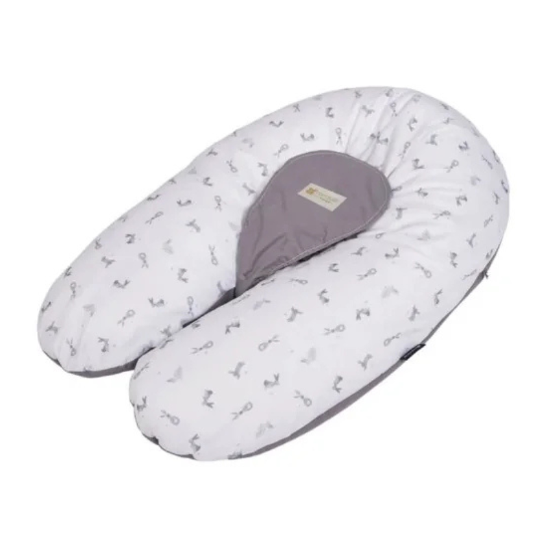 Candide Coussin Multirelax Jersey 3en1 - Coton Lapin