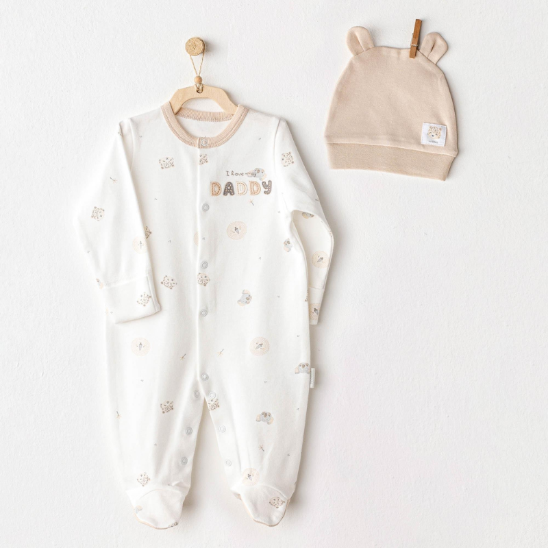Andywawa Ensemble barboteuse pour bébé garçon AC25853
