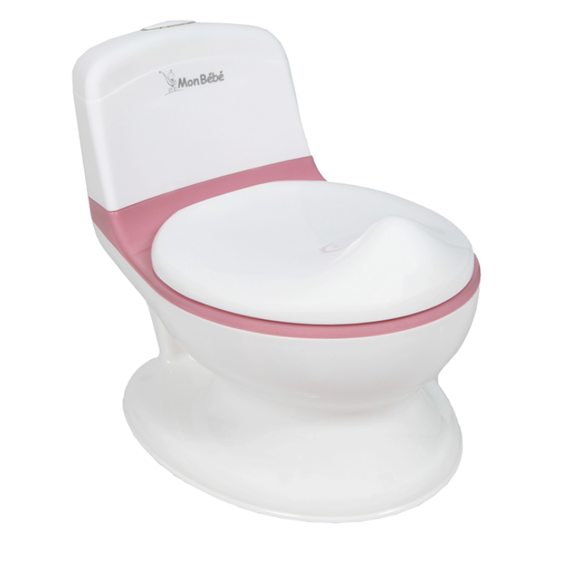 Pot de Toilette Bébé Rose – Mon Bébé