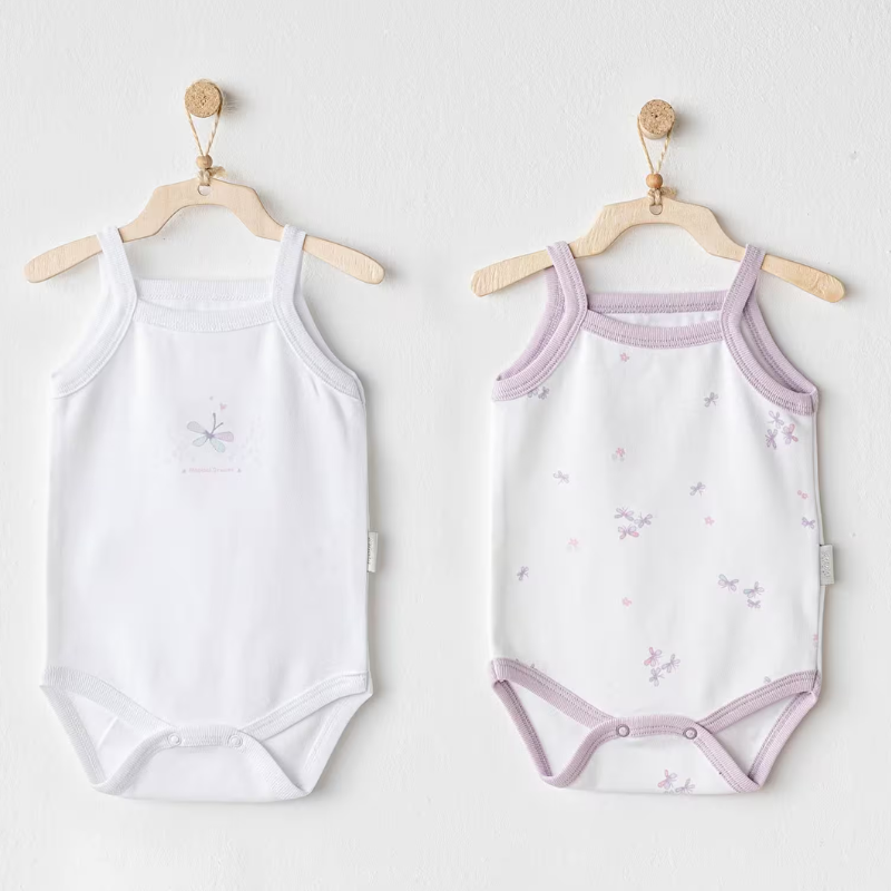 Body bébé fille 2 pièces Papillon Magique AC25579 Andywawa v