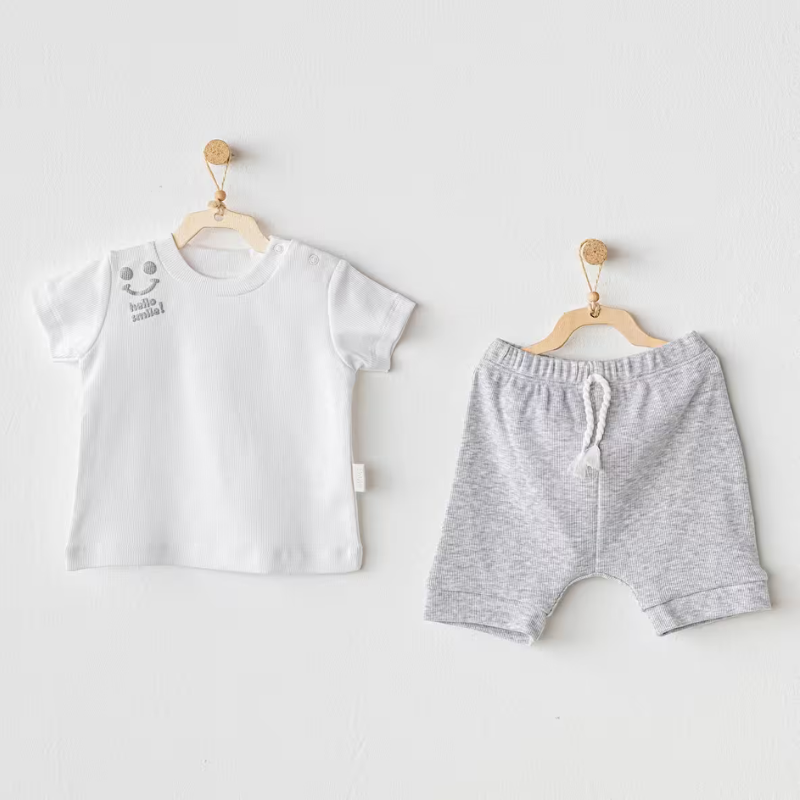 Ensemble 2 pièces pour bébé garçon Basic AC25894 Andywawa