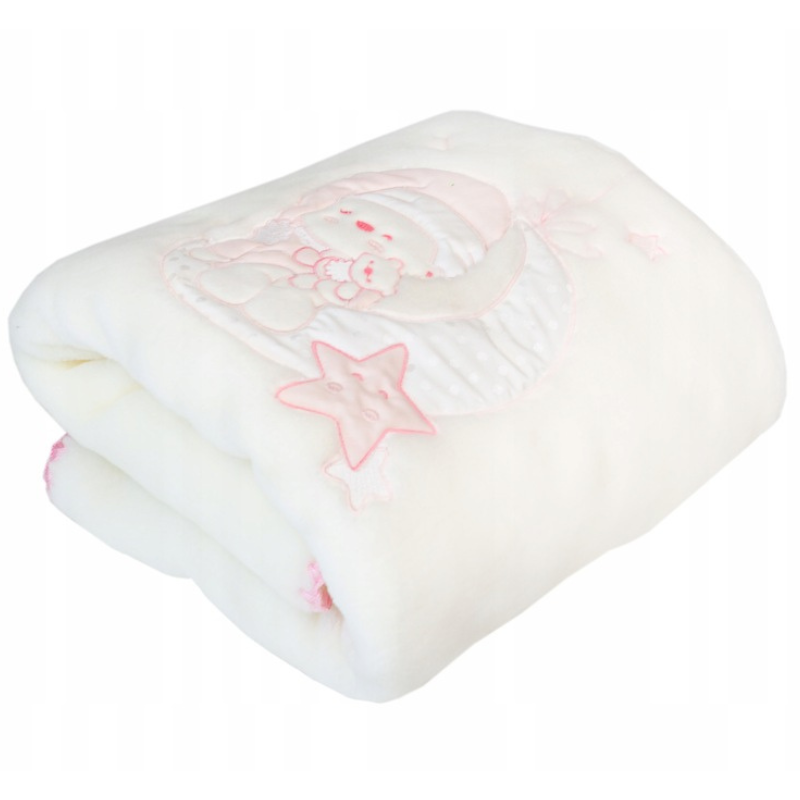 Couverture bébé premium LUNA 120 x 140  - Pielsa baby