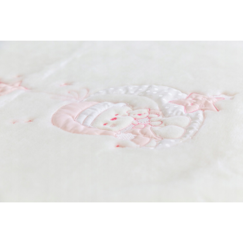 Couverture bébé premium LUNA 120 x 140  - Pielsa baby